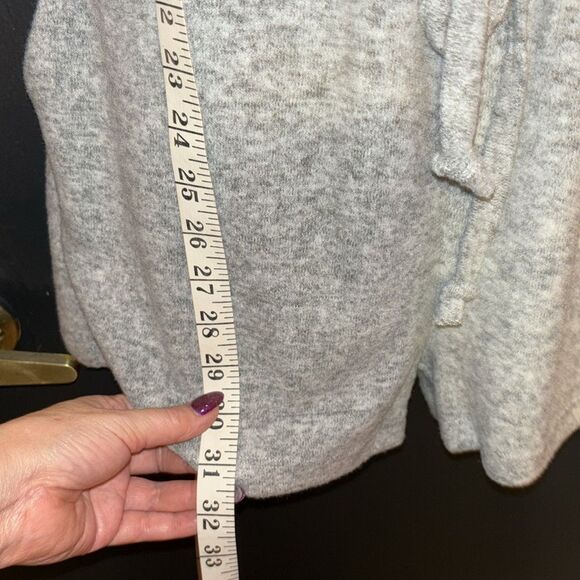 NWT from Lulu’s  Lounge in Love heather grey sleeveless lounge romper. Sz small. - Picture 8 of 14